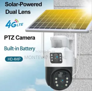 PTZ CCTV Camera With Inbuilt Battery