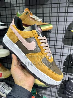 Nike Airforce 1 Custom Brown - thumbnail 2