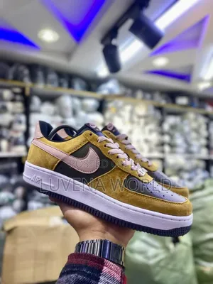 Nike Airforce 1 Custom Brown