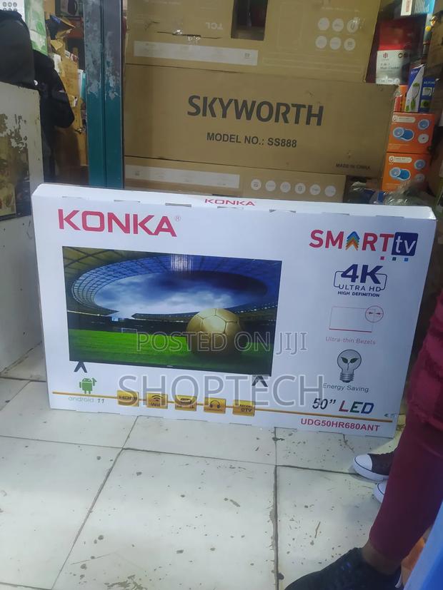 50 Inches Konka Smart Android 4 K Frameless Tv - main view