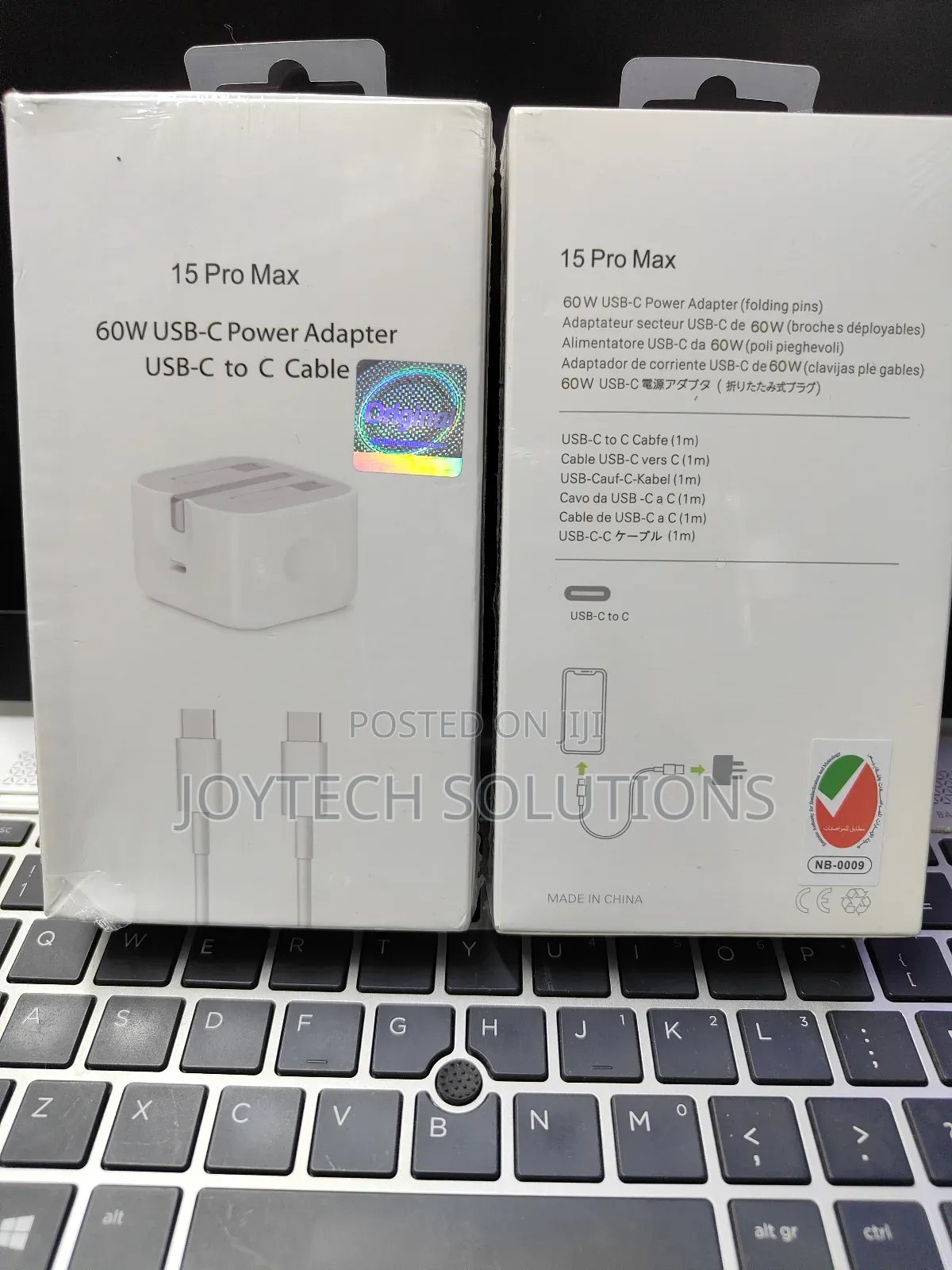 15 Pro Max 65 Watts Usb-C Power Adapter