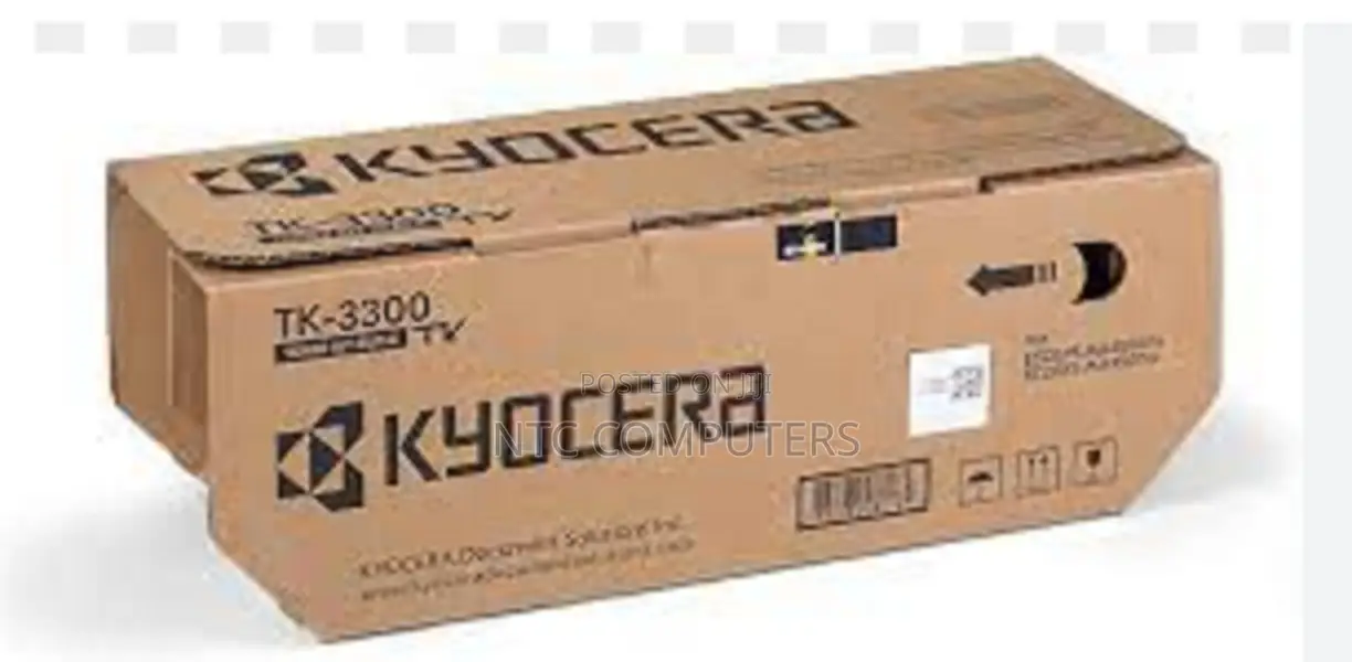 Kyocera Tk-3300 Black Toner Cartridge