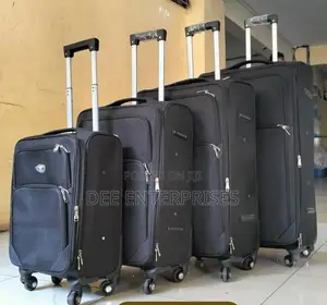 4 in 1 Fabric Laxurious Suitcase Briefcase Travel Bag