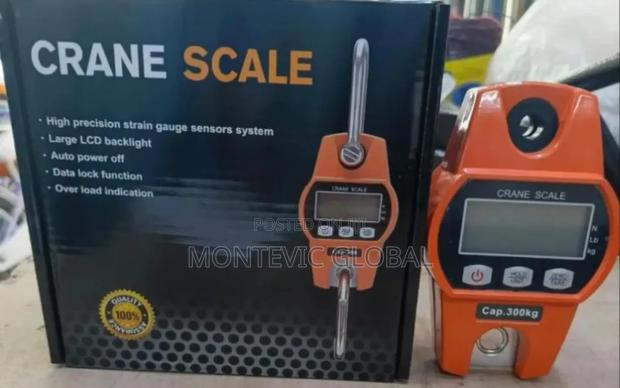 Digital Crane Scale 300kgs - main view