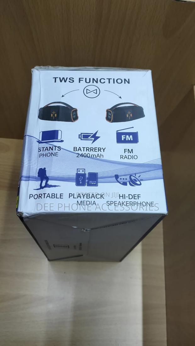 Wuf W1 Boombo Bluetooth Speaker - thumbnail 3