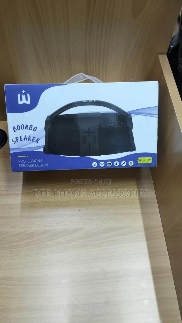 Wuf W1 Boombo Bluetooth Speaker - main view