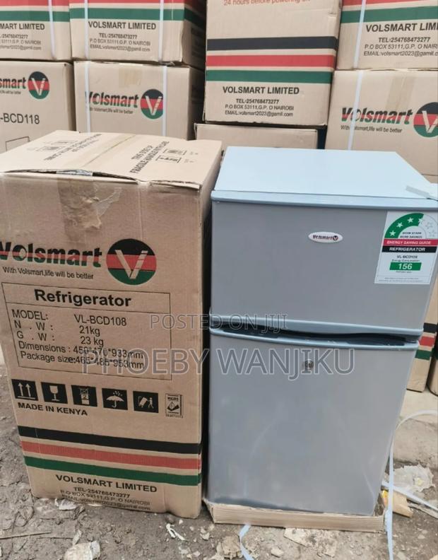 Volsmart Fridge 108ltrrs