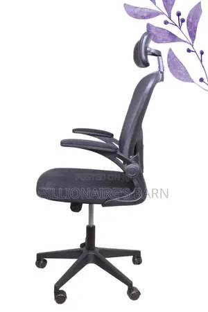 Ffice Chair With Ergonomic High-Back Office Chair,