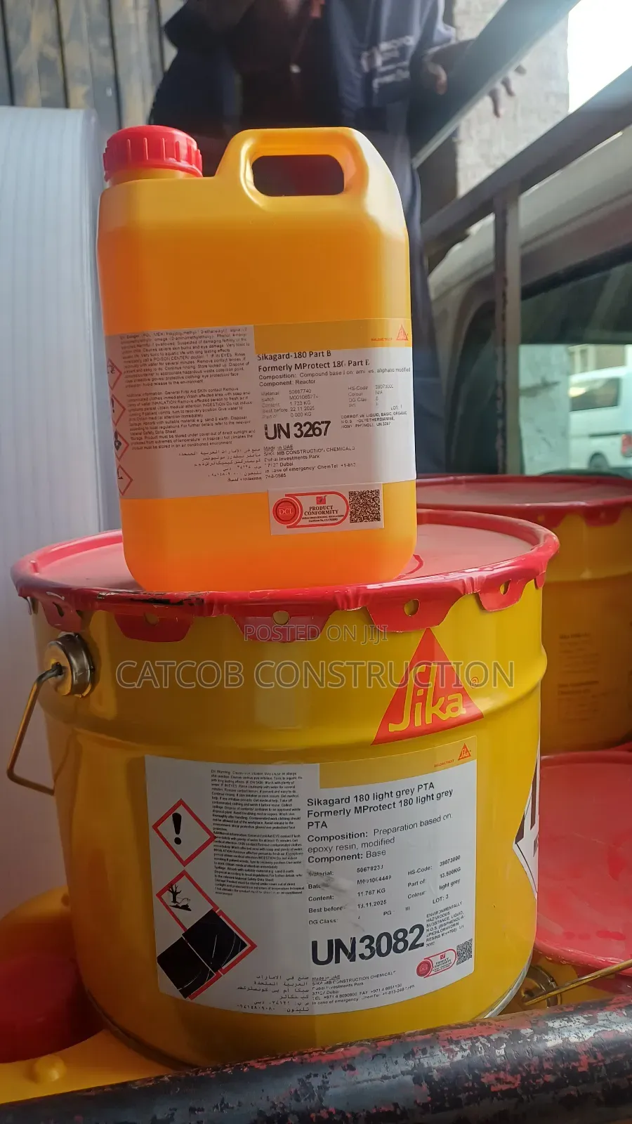Sikagard 180 Epoxy Based Food Grade Protective Coating