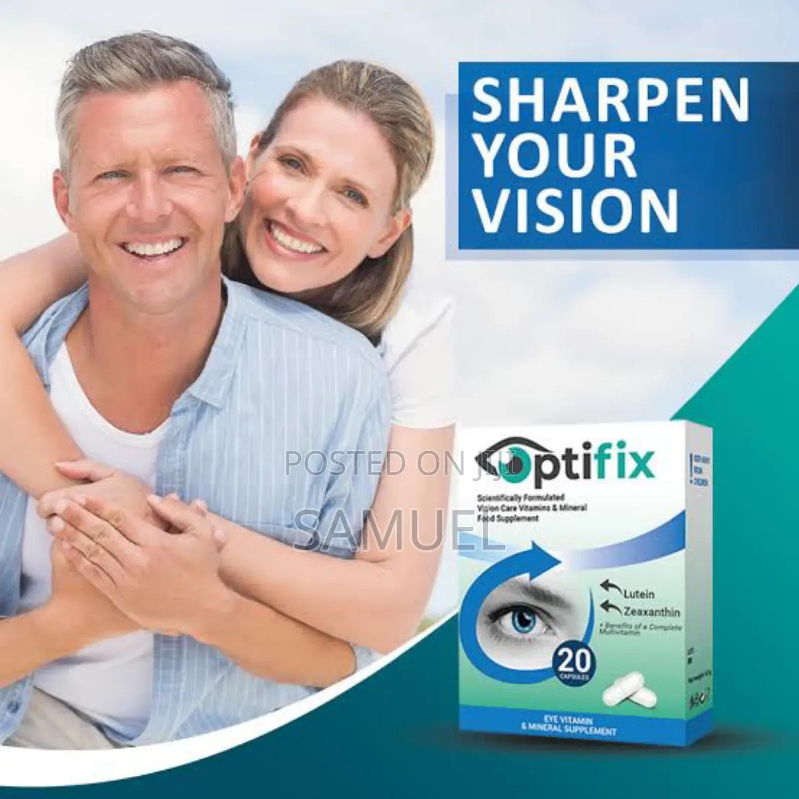 Optifix for Improved Eyesight