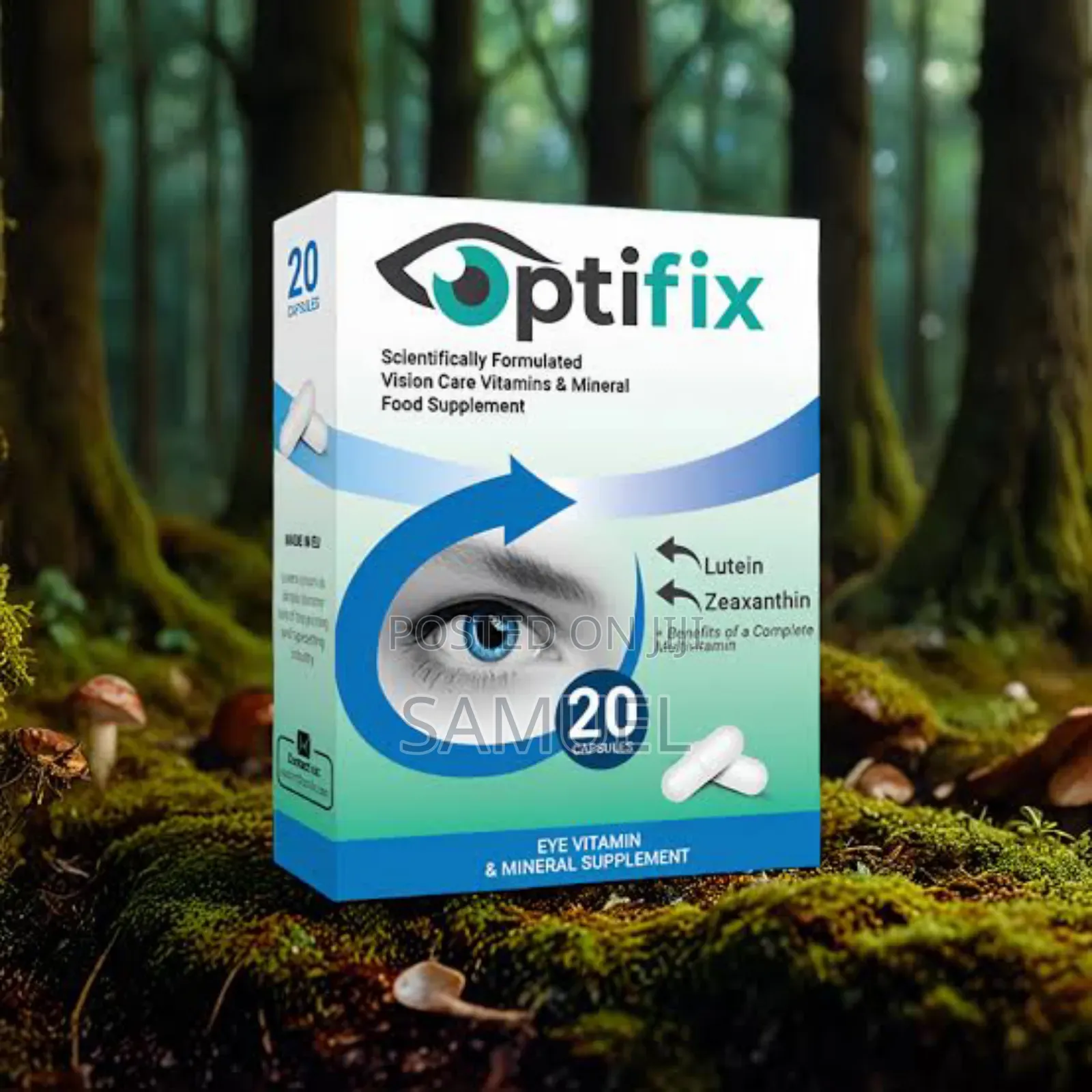 Optifix for Improved Eyesight