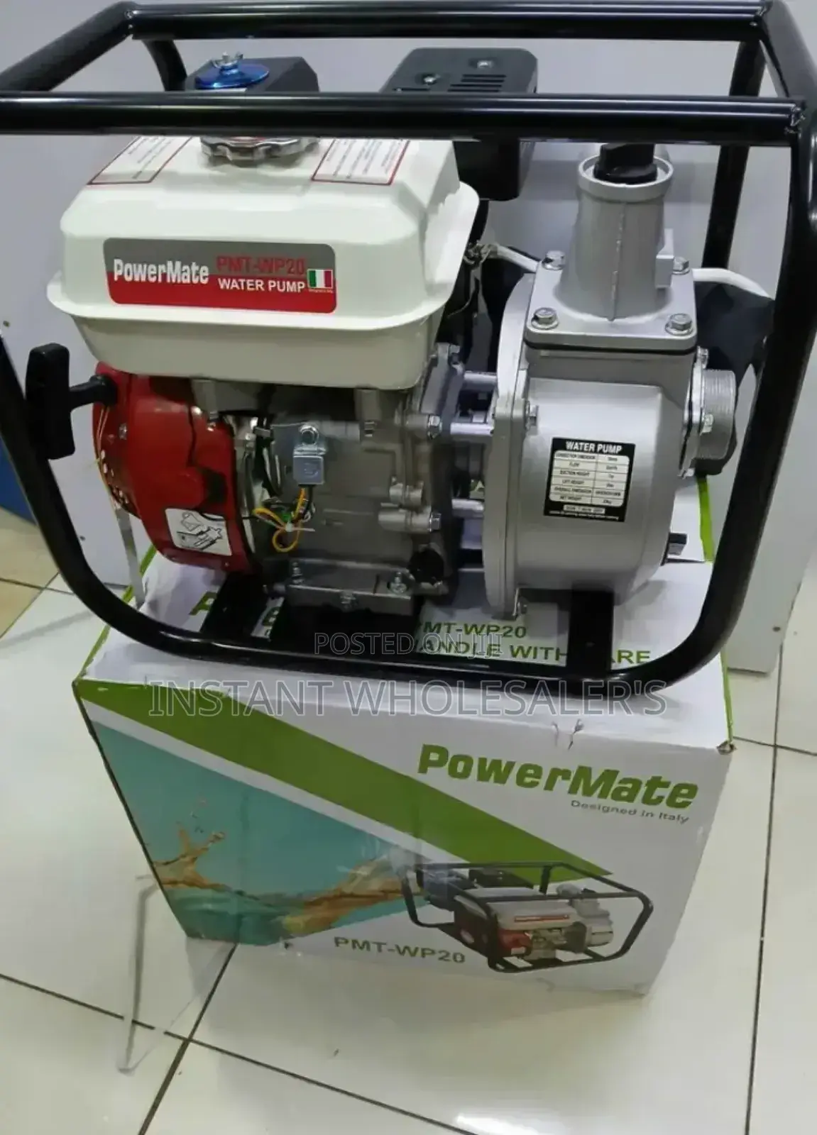 Powermate Pressure Farm Water Pump