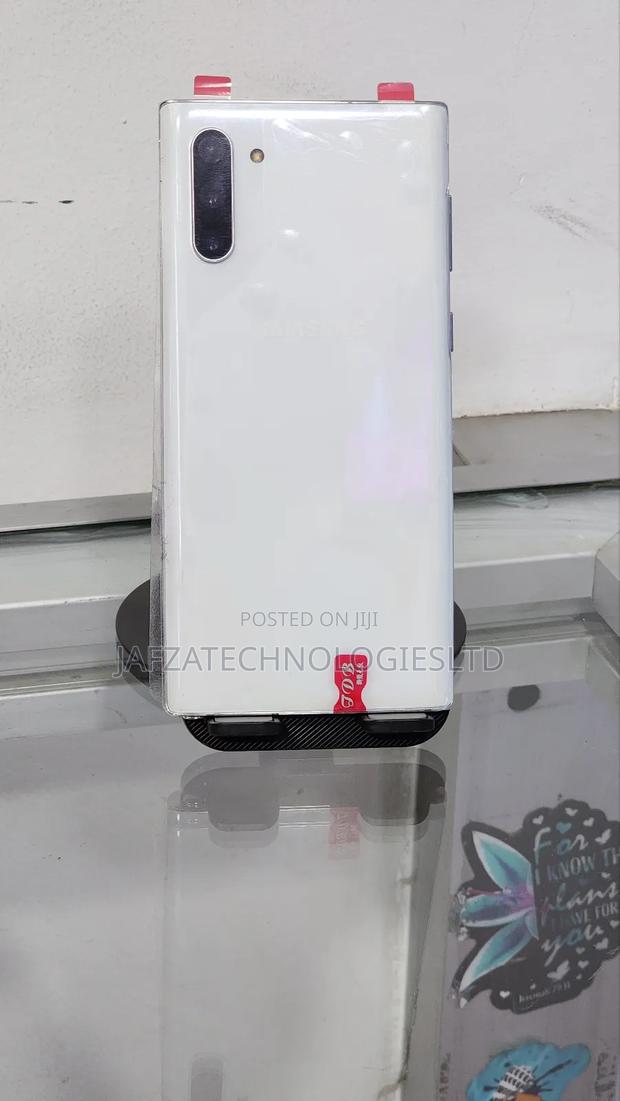 Samsung Galaxy Note 10 5G 256 GB White - thumbnail 3