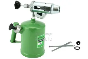 Long Lasting Flame Control Kerosene Torch for Field Repairs