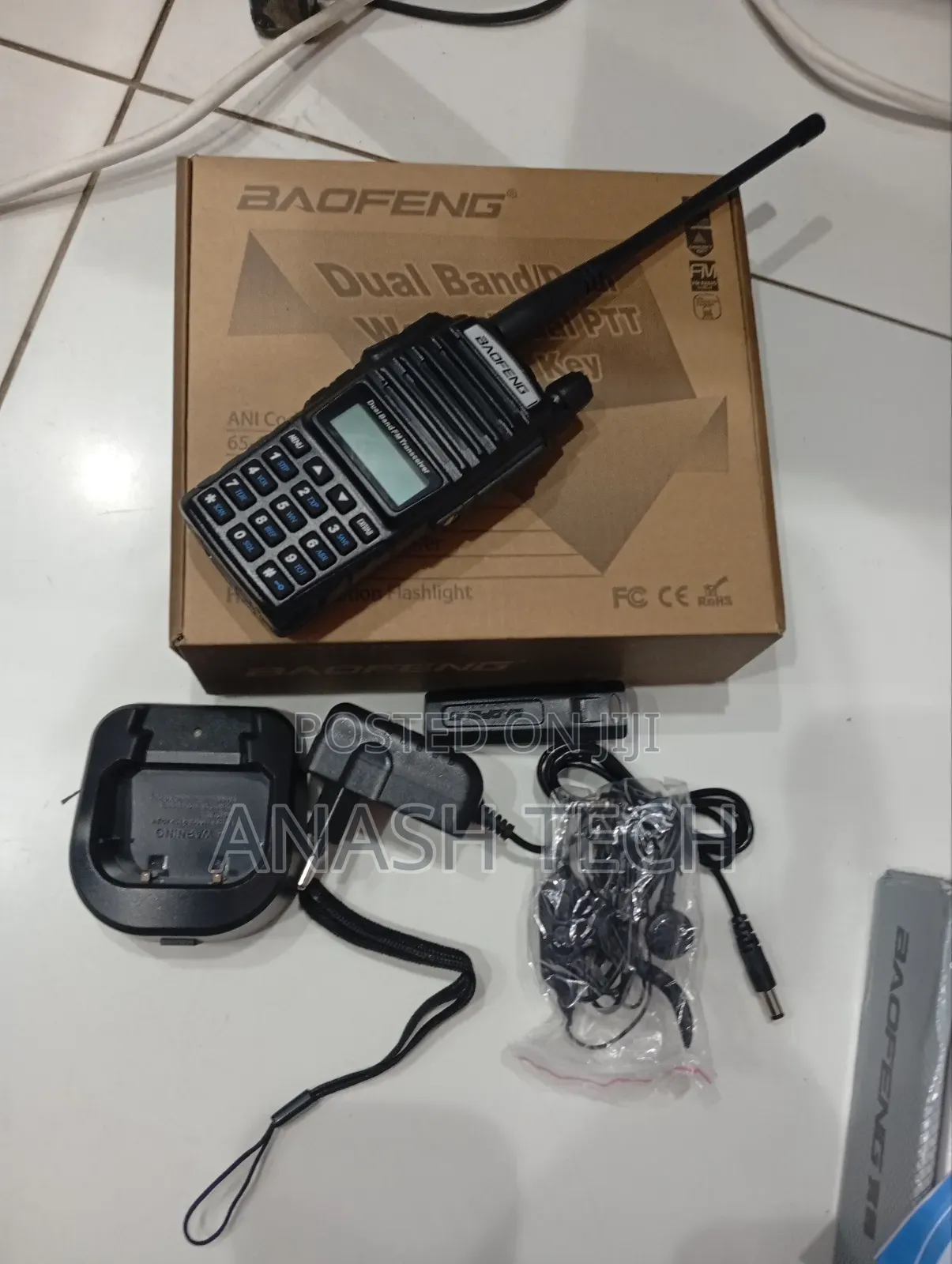 Excellent Uv82 Baofeng Radio Calls