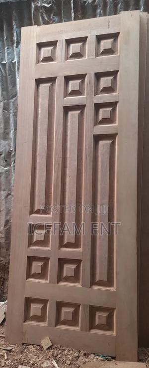 Mahogany Panel Door/Standard Panel Door - thumbnail 2