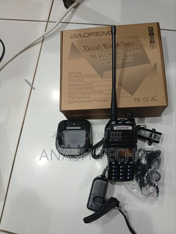 Radio Uv-82 8w Walkie Talkie