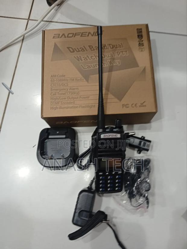 Radio Uv-82 8w Walkie Talkie - thumbnail 2