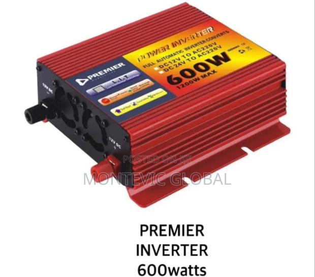 Premier Solar Inverter 600watts