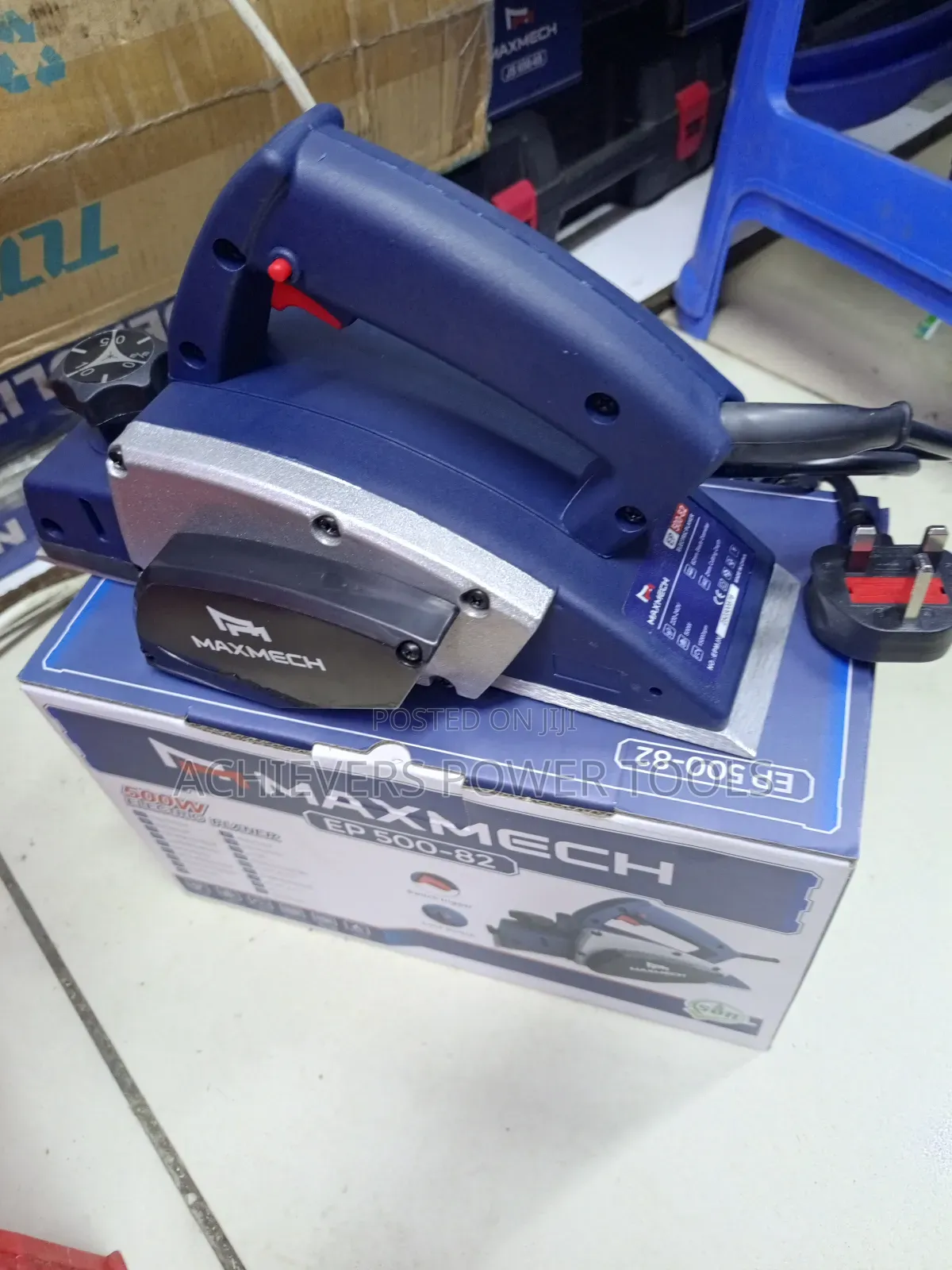 500w Maxmech Planer