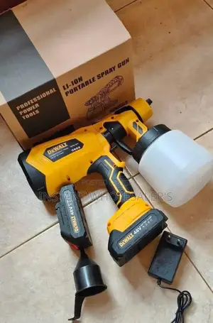 Dewalt Cordless Spray Gun