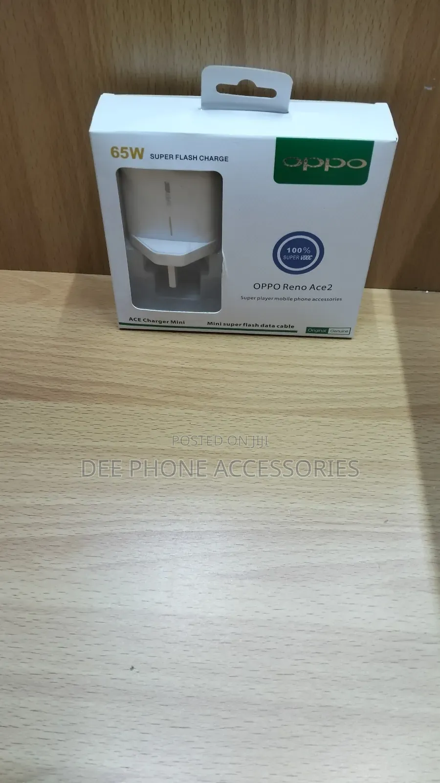 Oppo Reno Ace 2 65w Super Flash Charger