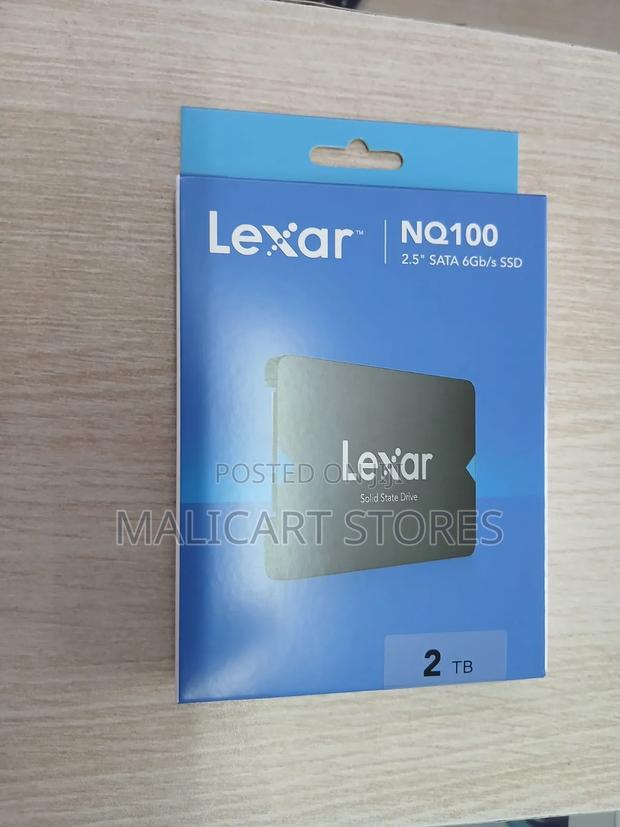 Lexar 2tb Nq100 2.5” Sata Iii (6gb/S) SSD