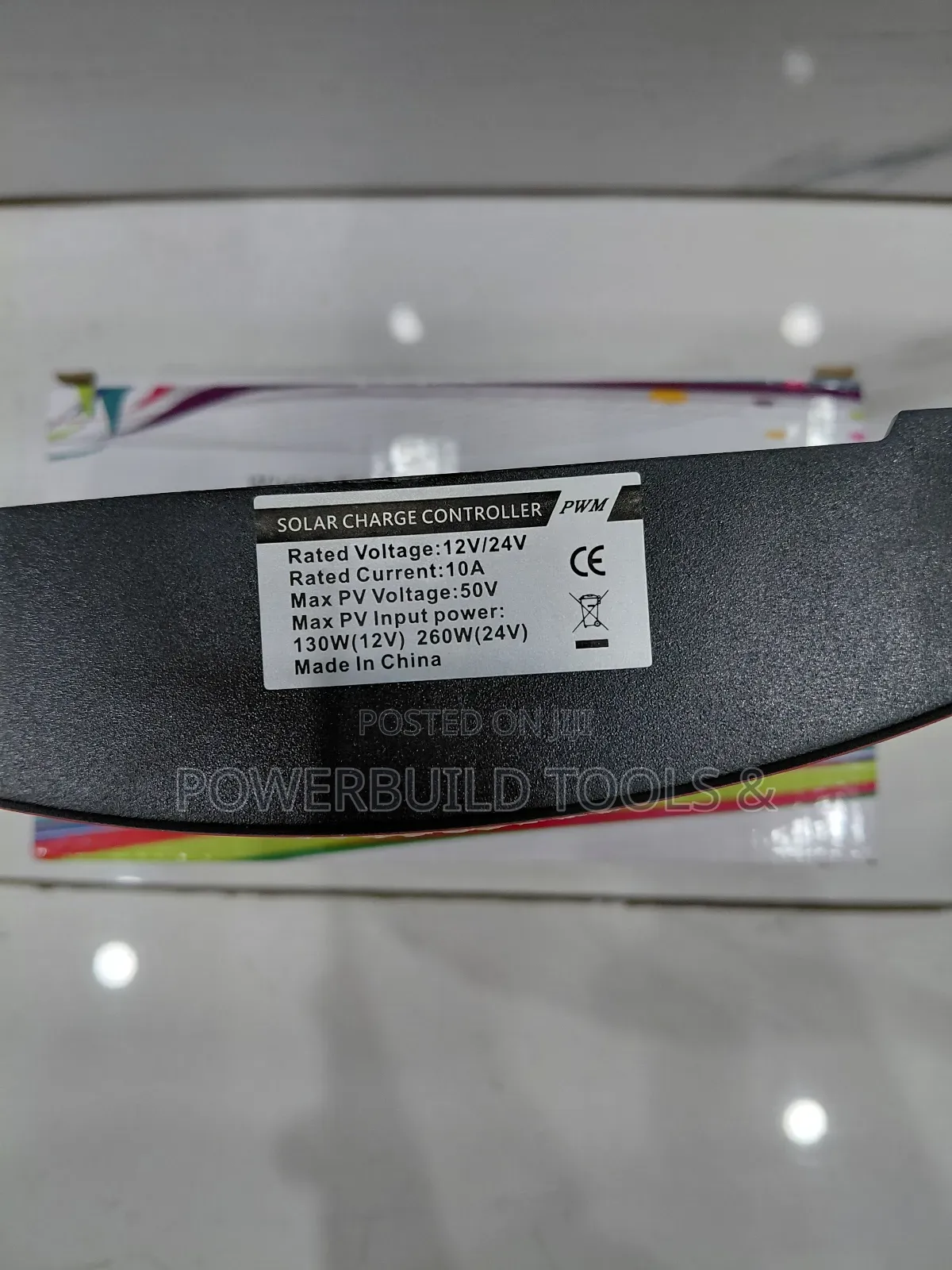 Solarpex Charge Controller 10a