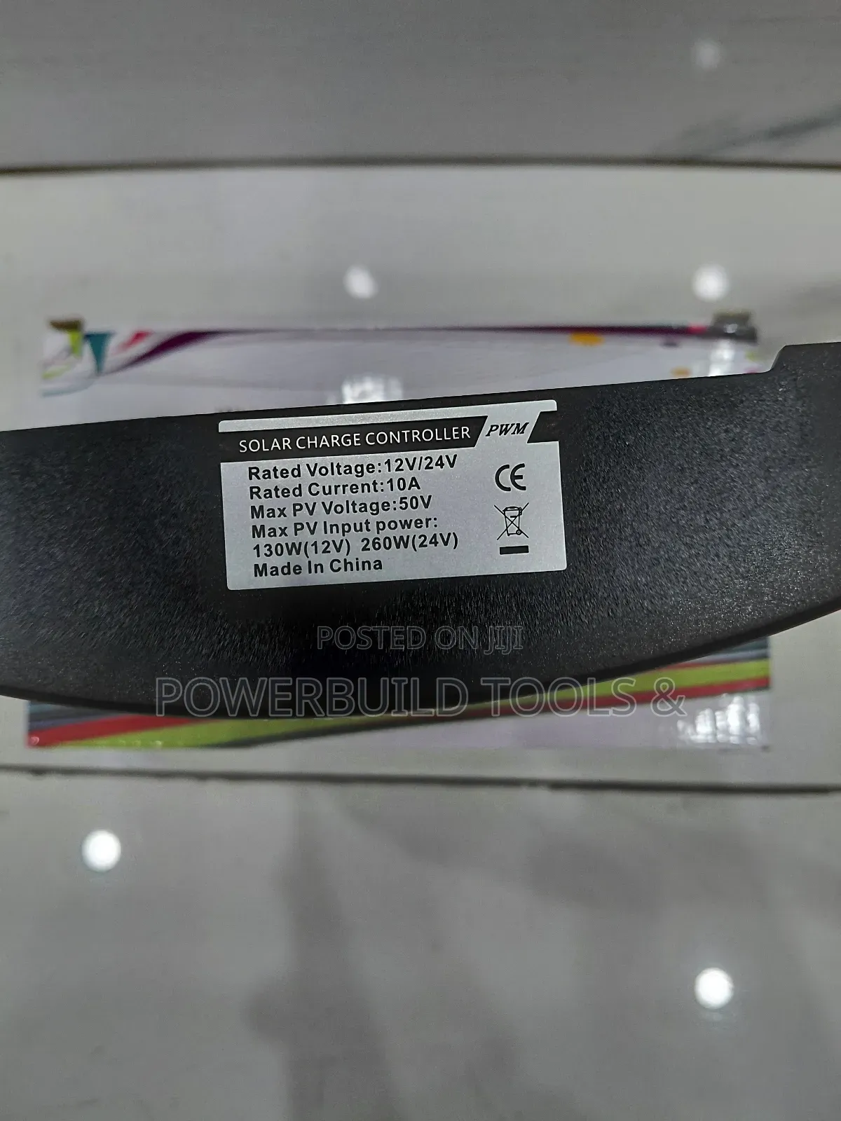 Solarpex Charge Controller 10a