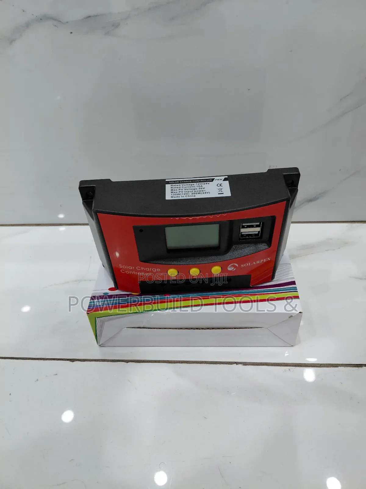 Solarpex Charge Controller 10a