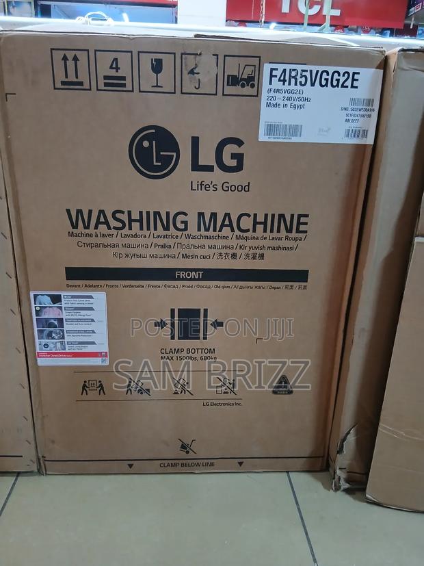 Lg 9kgs Washing Machine Wash and Dry - thumbnail 2