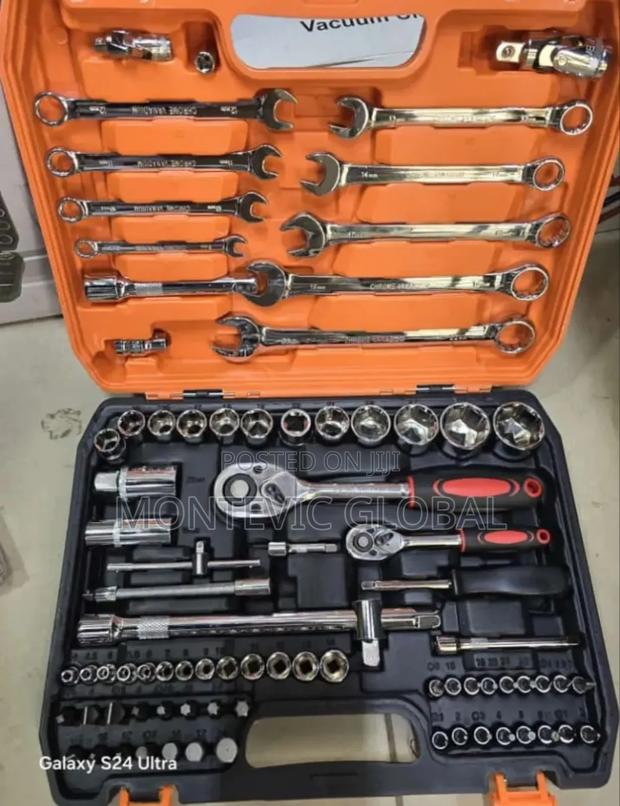82pcs Spanner Set Complete - main view