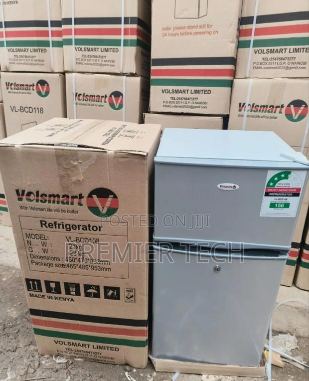 Volsmart 198litres Double Door