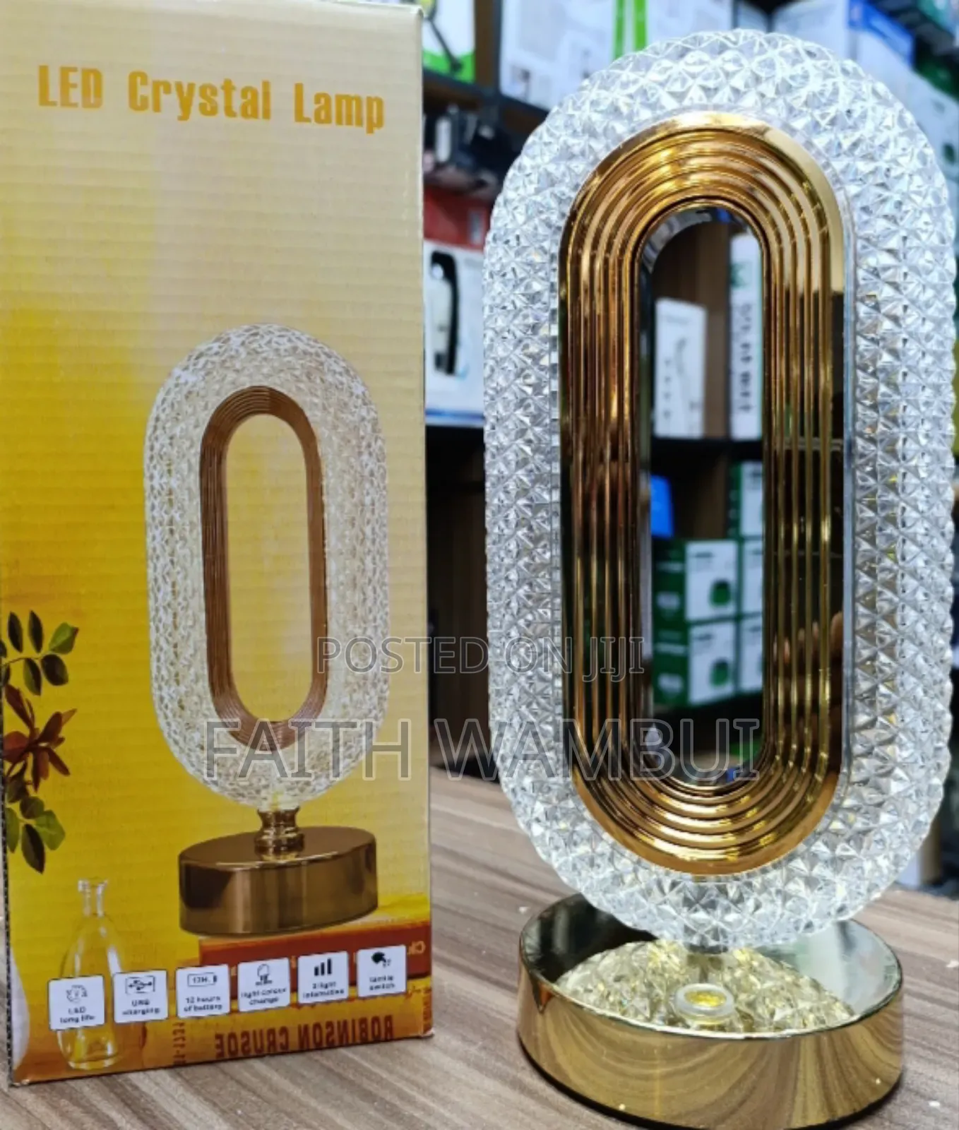 Quality Led Crystal Lamp/Led Crystal Lamp
