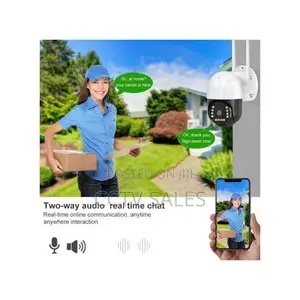 Intelligent Solar Energy Alert Security PTZ Wifi Camera