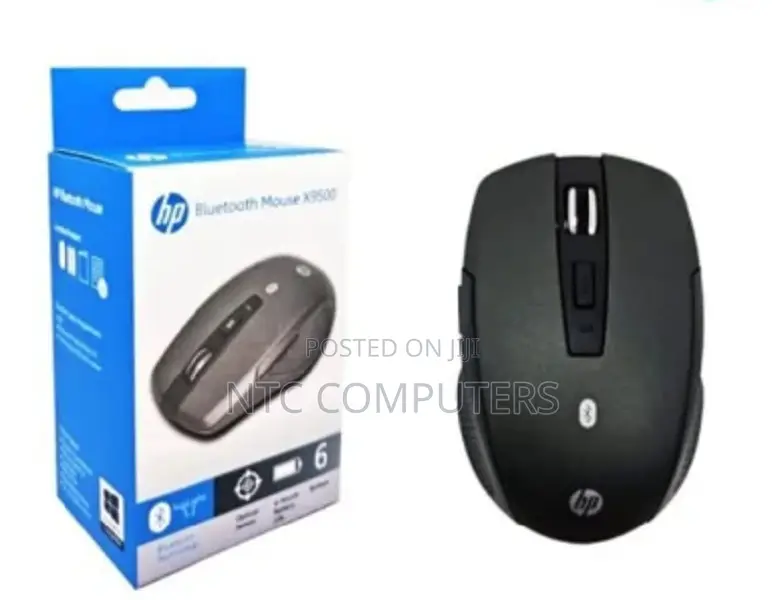 Hp X9500 Bluetooth Mouse