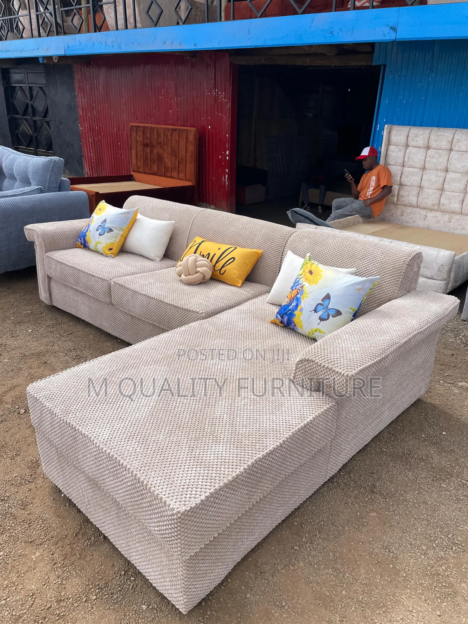 Sofa Designed to Anchor Living Space With Sophistication