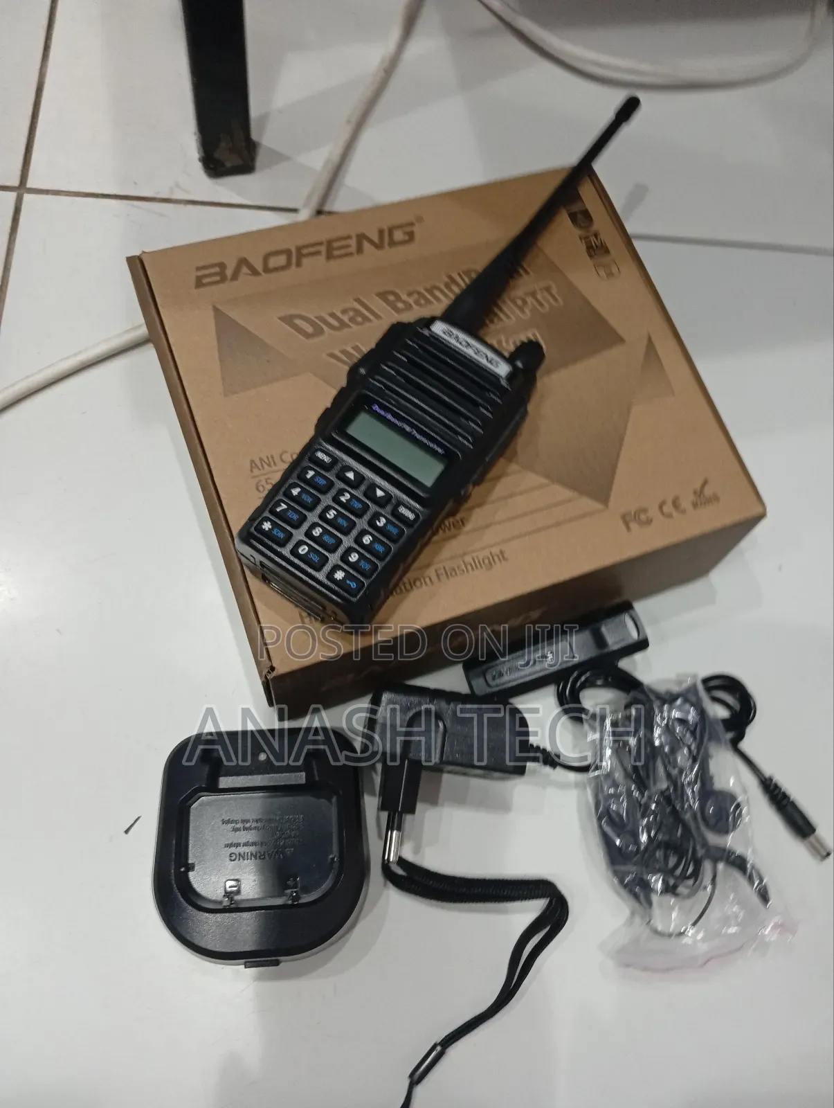 Uv-82 Walkie Talkie Radio Call New 128 Channels