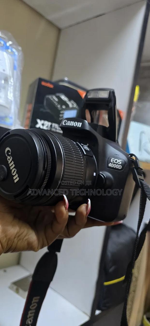 Canon 4000d With New Kit Lense 18-55 Mm - main view