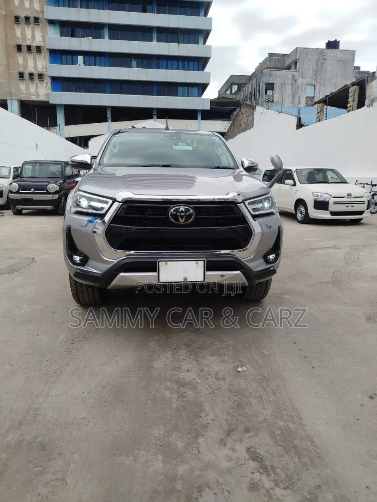 Toyota Hilux 2020 Silver