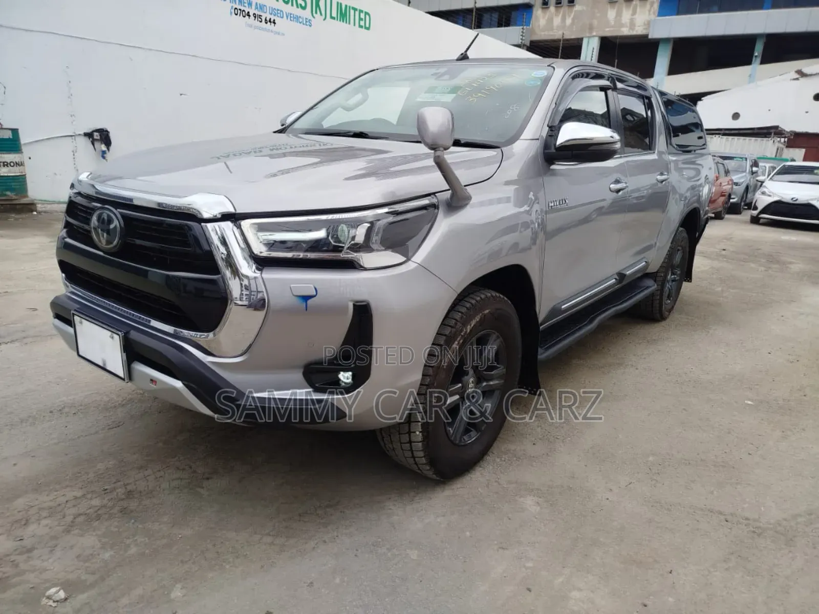 Toyota Hilux 2020 Silver