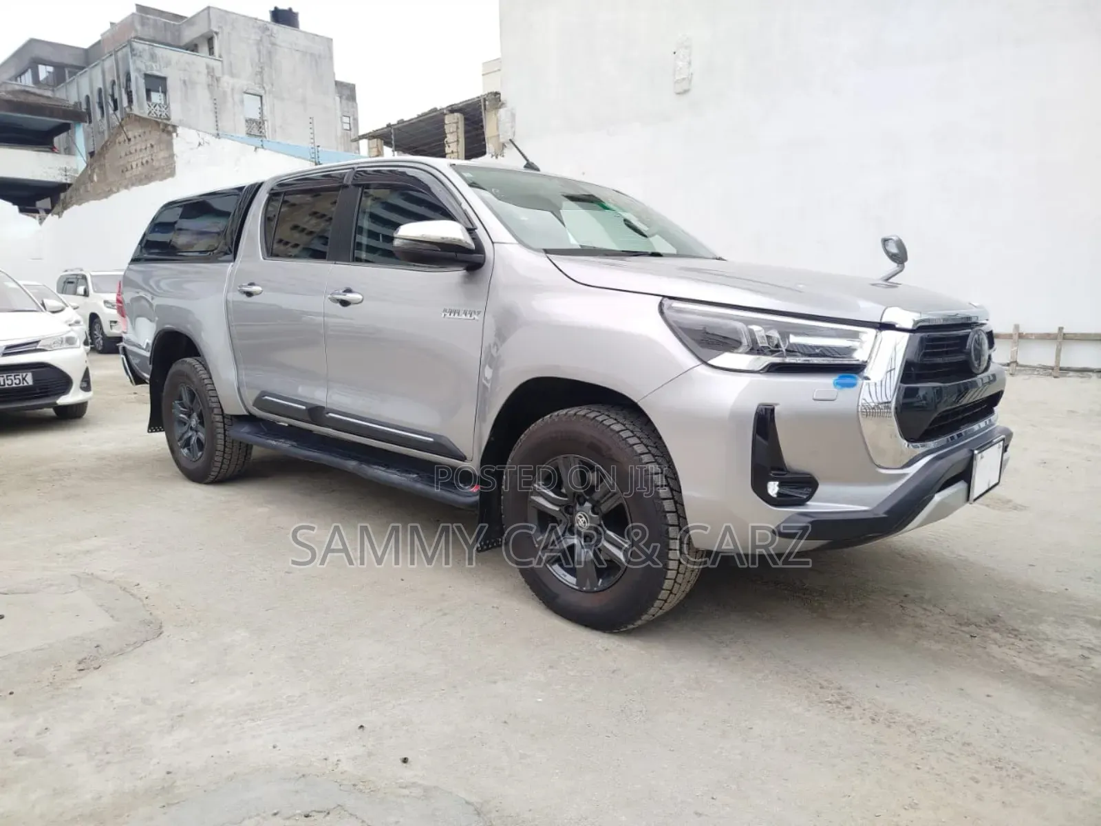 Toyota Hilux 2020 Silver