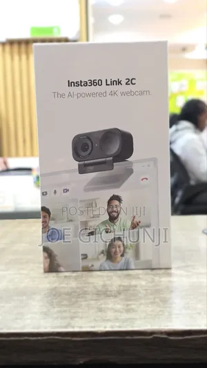 Insta360 Link 2c Ai-Powered Webcam