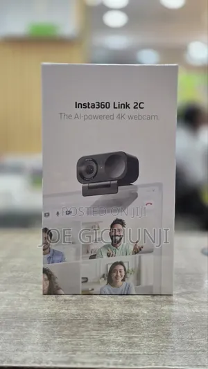 Insta360 Link 2c Ai-Powered Webcam