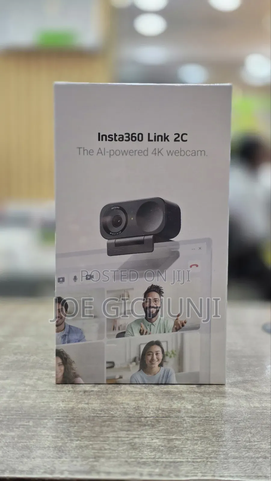 Insta360 Link 2c Ai-Powered Webcam