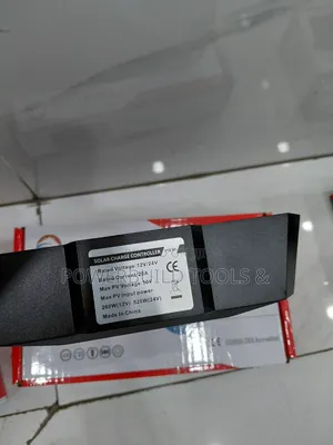 Solar Charge Controller 20a With Lcd Display