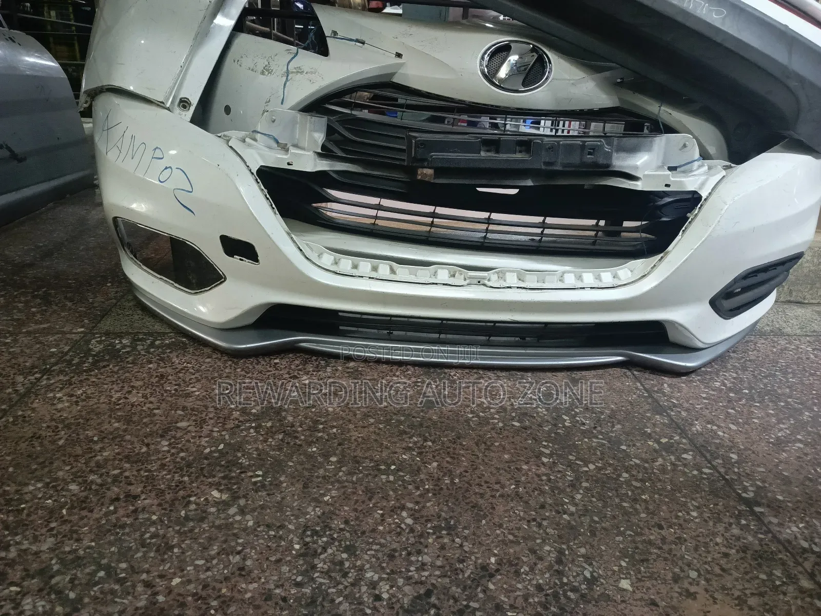 Honda Vezel 2018 Front Bumper