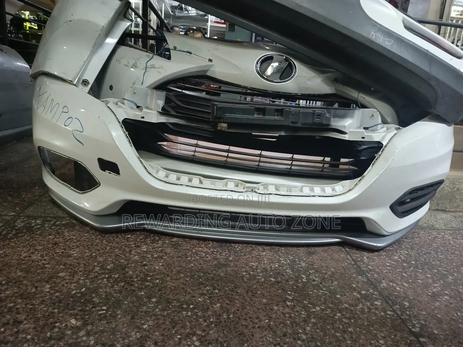 Honda Vezel 2018 Front Bumper