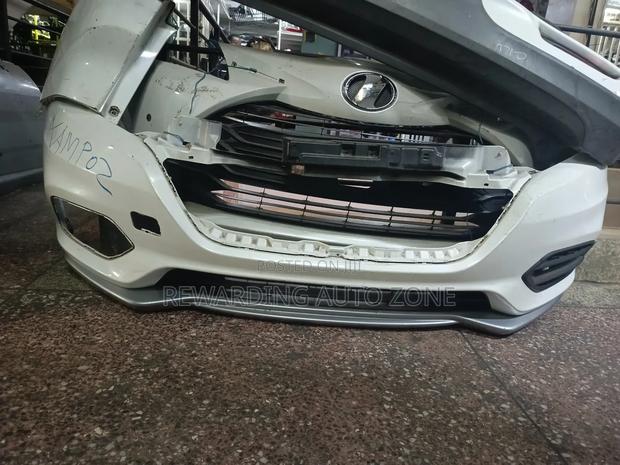 Honda Vezel 2018 Front Bumper - thumbnail 2
