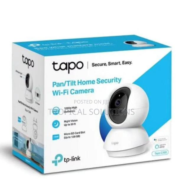 Tp Link Tilt Home Security Wifi Camera Tl-Tapo C200 - main view